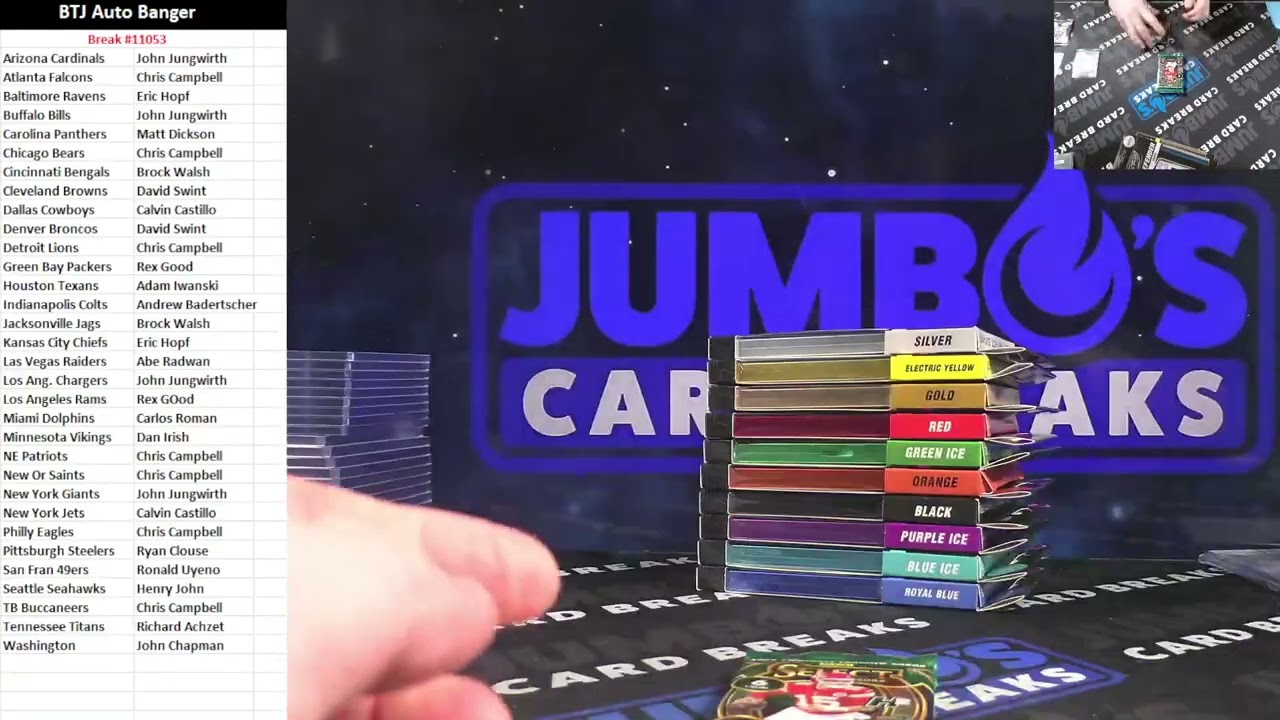 BREAK #1053   BTJ Auto Banger