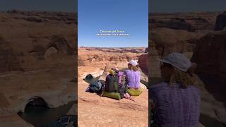 ~best backpacking trip!~ #reflectioncanyon #utah #backpacking #desert