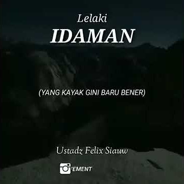 Lelaki idaman itu