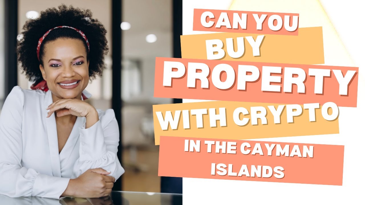 Can you buy property with crypto🔐 in the Cayman Islands🏝️?  