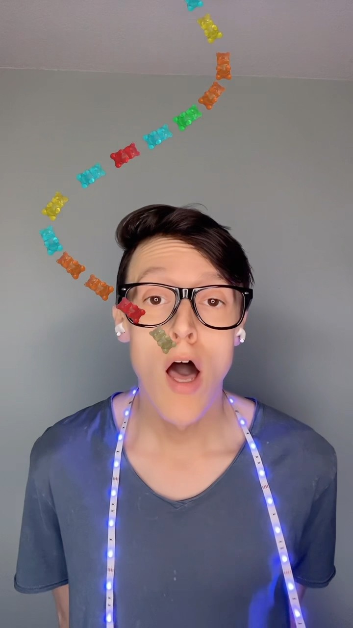 The Gummy Bear Challenge #TheManniiShow.com/series
