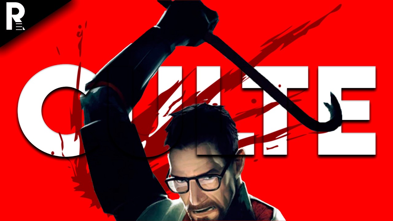 HALF LIFE 2 , le jeu qui a tué l’industrie.