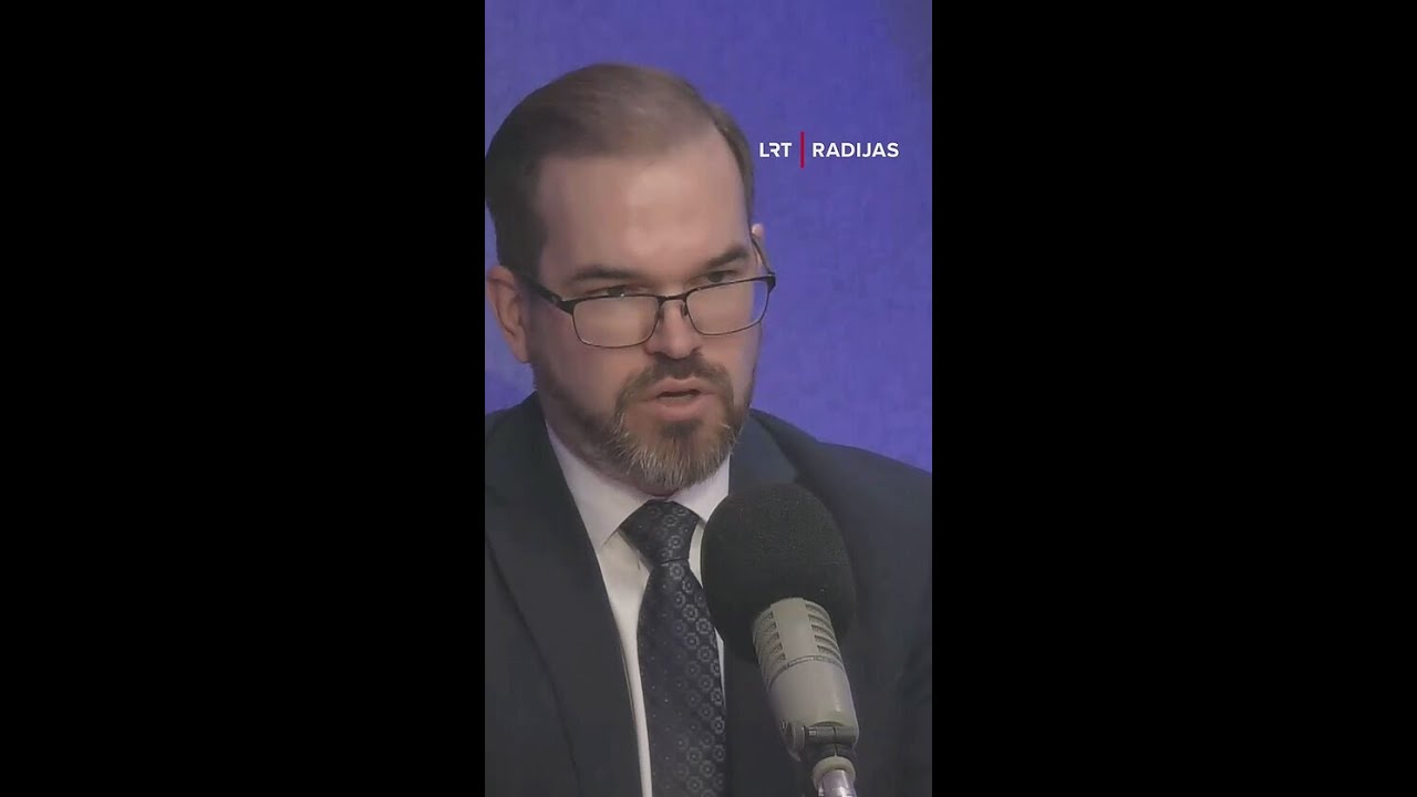 Robertas Kaunas apie koalicijos paramą poligonui prie Kapčiamiesčio