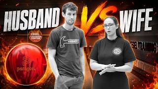 I Challenged My PBA Husband With The Track Paragon Fire!