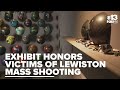 'Familiar Faces': Artist creates piece to honor Lewiston mass shooting victims