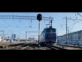 Движение поездов у станции Киев - Пассажирский | Trains in Ukraine