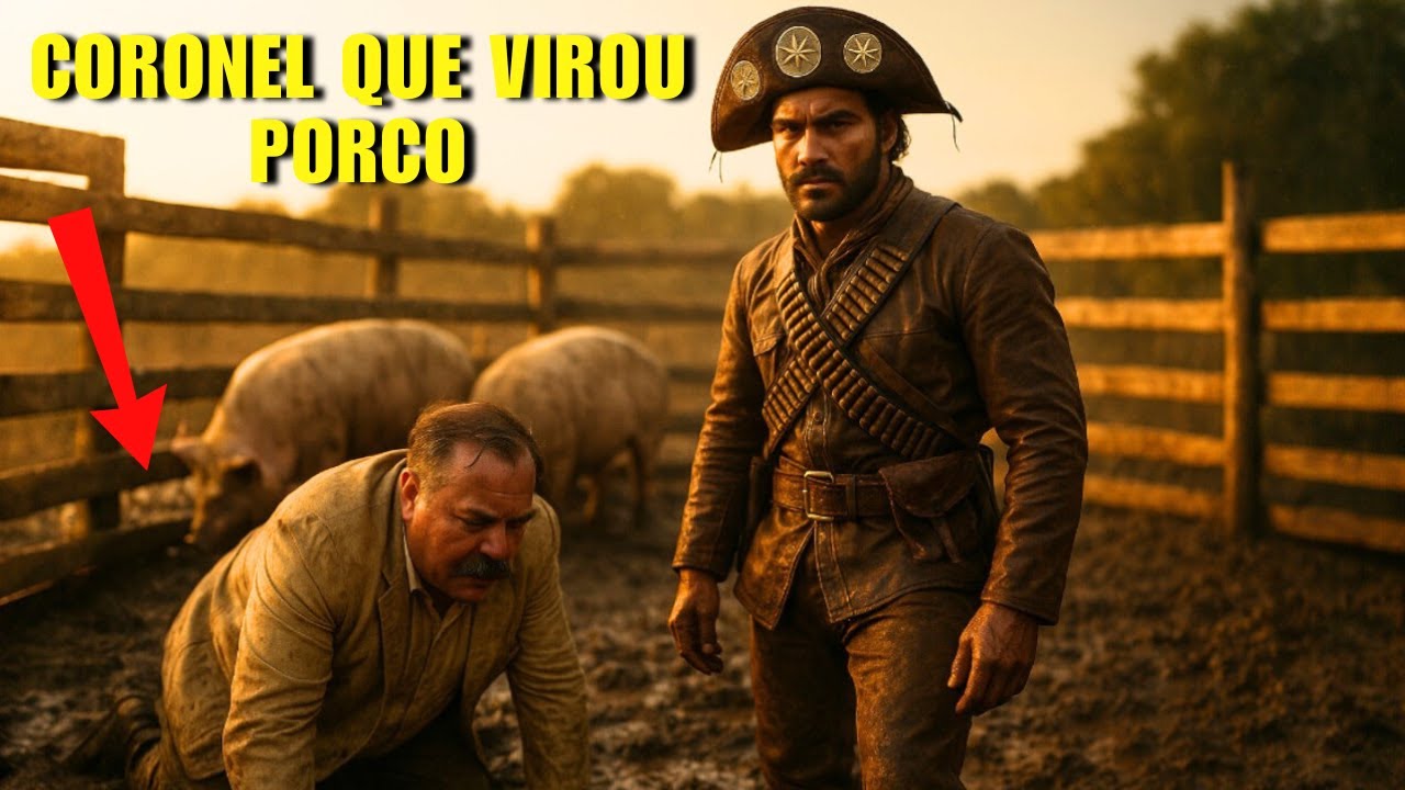 O Coronel que Obrigava Pobres a Comerem com Porcos - Até Lampião Chegar !