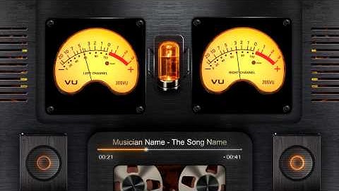 After Effects Project Files   Audio React Analog VU Meter   VideoHive