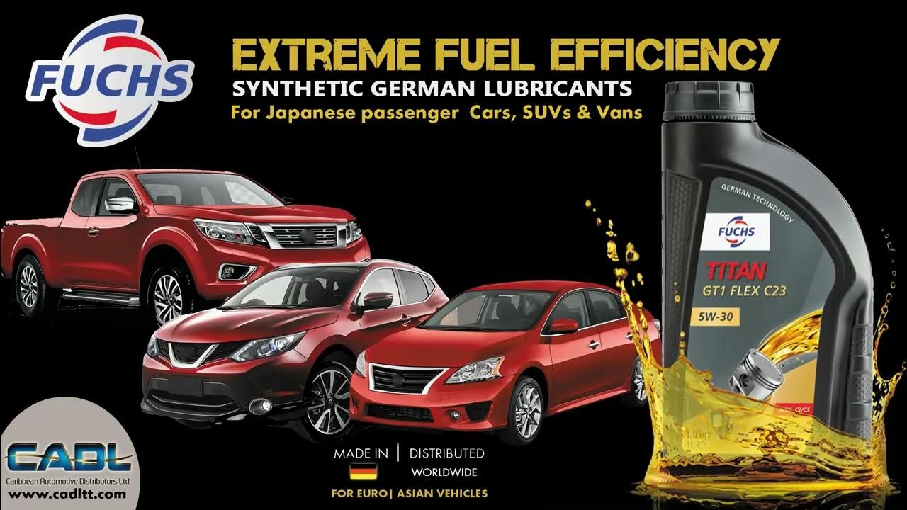 Fuchs Lubricants German OEM engine oils YouTube