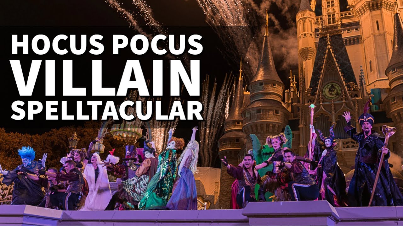 Hocus Pocus Villain Spelltacular - Mickey’s Not So Scary Halloween ...