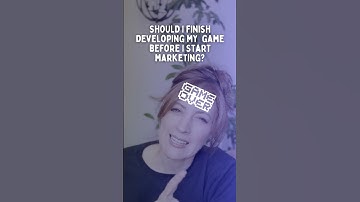 When should I start marketing my video game? Tips for Indie Game Devs!