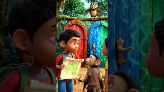 Leo & Mia’s Magical Forest Adventure | Fun Cartoon Adventure for Kids 🌳✨