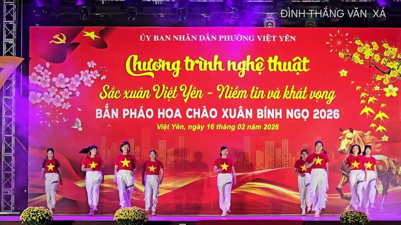 Nhảy shuffle dance, Phố Xuân, TDP Đức Liễn 💃🕺👯