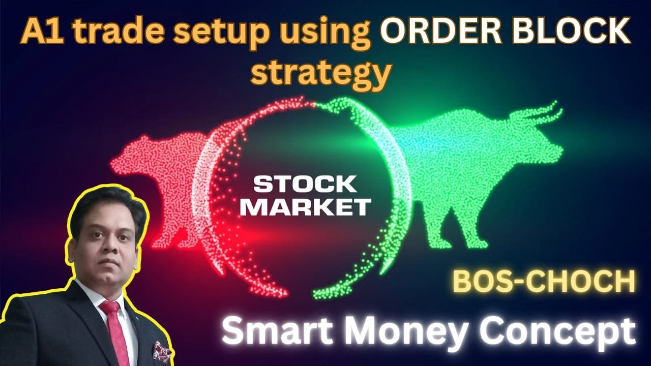 SMART MONEY CONCEPT || SMC Strategy || Using ORDER BLOCK || Trading ...
