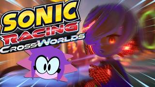 Legend rank racing with a brand-new player [Sonic Racing Crossworlds]