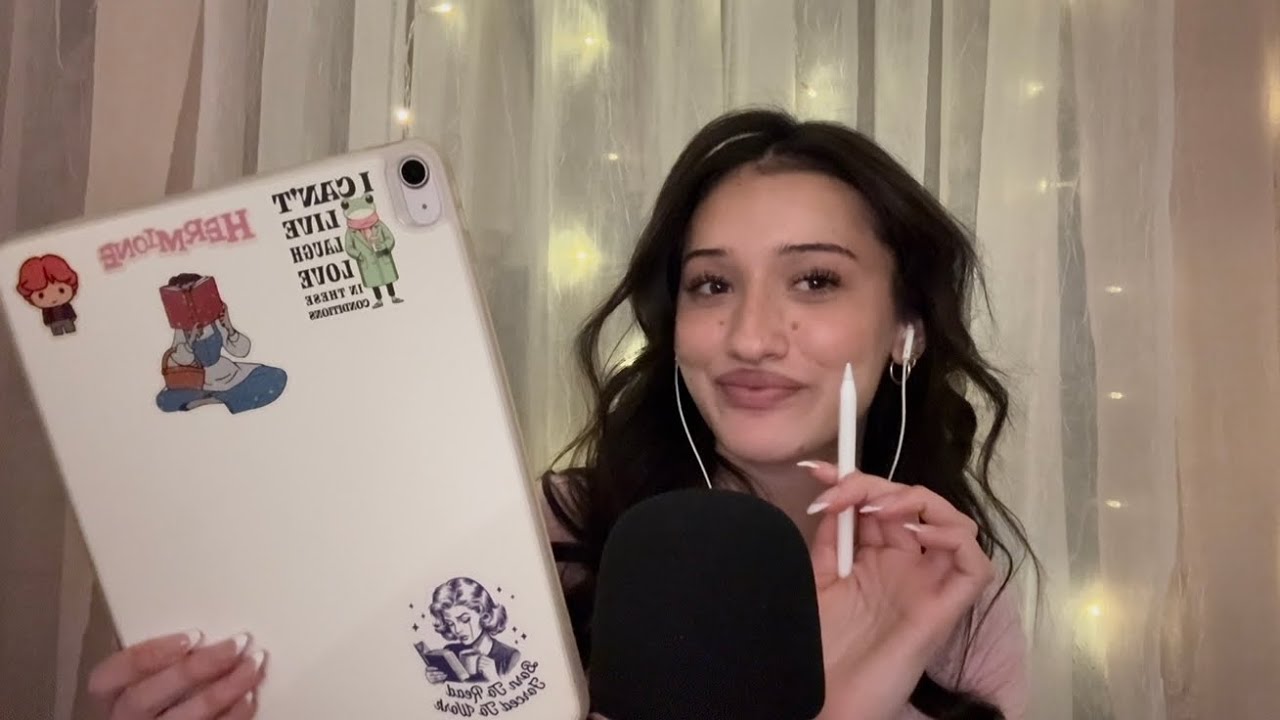 ASMR Cozy Clicky Whispers ~ 2026 goals, storytime…