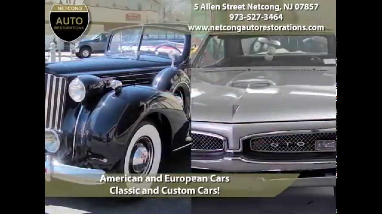 Netcong Auto Restorations YouTube