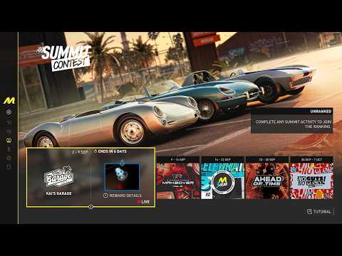 The Crew Motorfest: "Kai's Garage" Live Summit