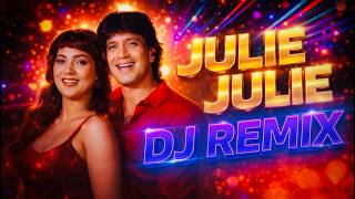 Julie Julie  Dj Remix  Bass Booster  Mithun Chakraborty Dance Mix  By Retro Reborn 