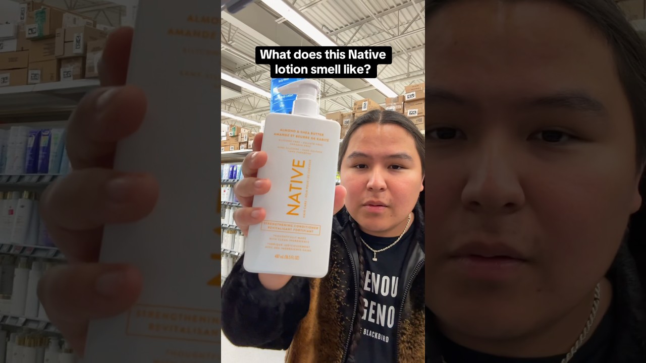 What does this Native lotion smell like?🤔😂 