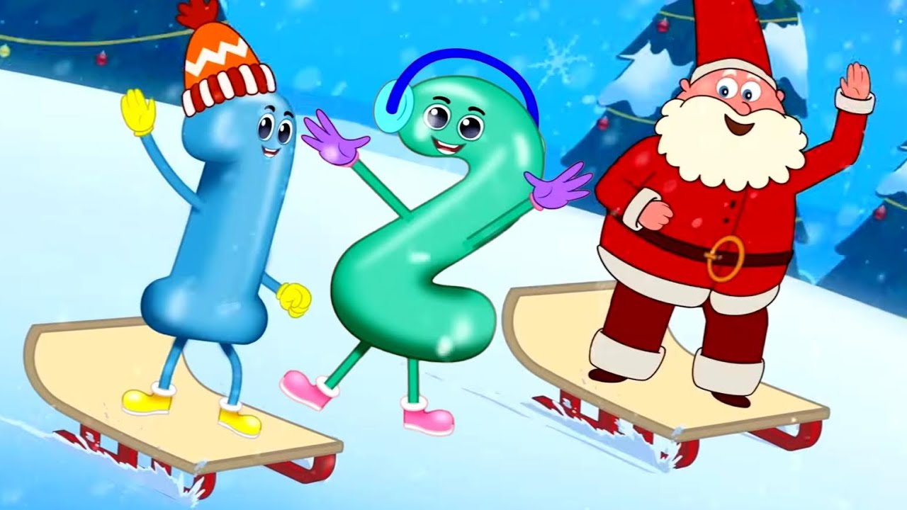 We Wish You A Merry Christmas, Xmas Song And Nursery Rhyme for Kids ...