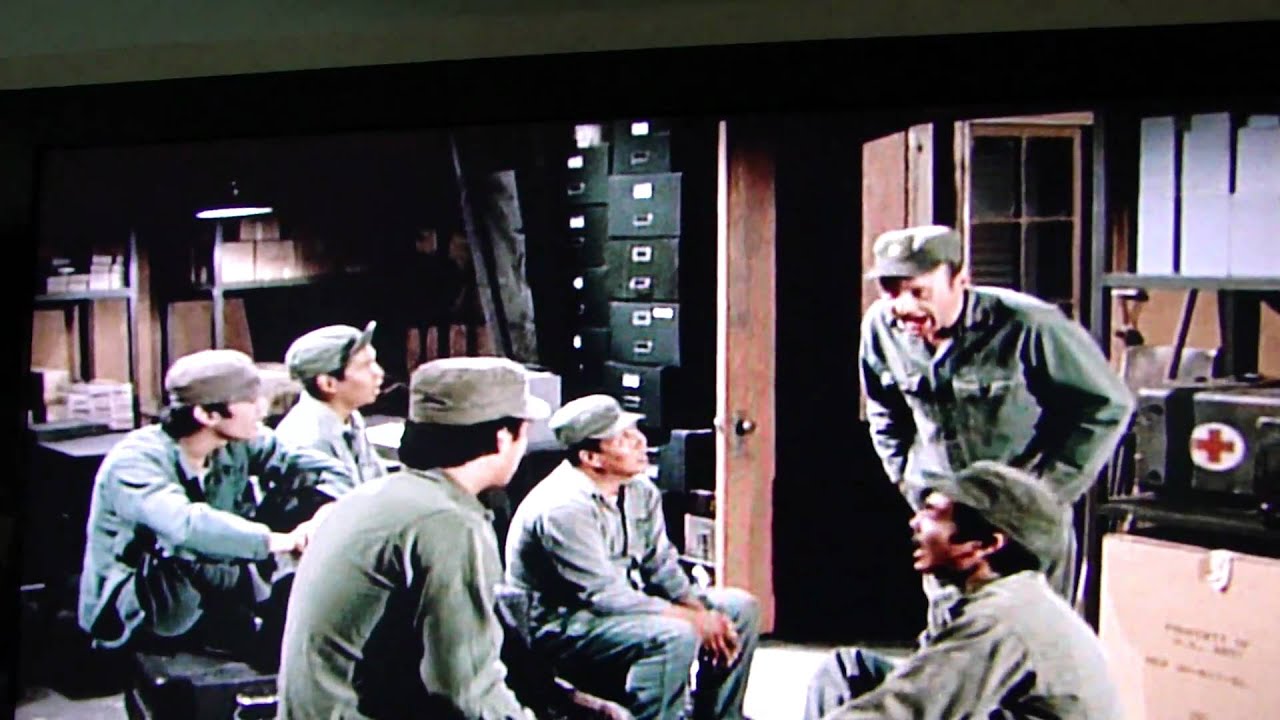 Frank Burns Eats Worms! YouTube