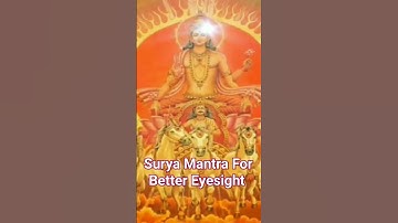 Thumbnail of Surya Mantra For Better Eyesight