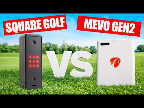 MEVO GEN2 vs Square Golf Launch Monitor (Which is The BEST BUDGET Golf Sim)