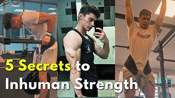 How to progress in weighted calisthenics incredibly fast (5 SECRETS)