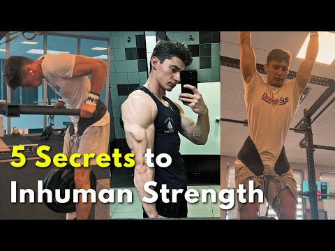 How to progress in weighted calisthenics incredibly fast (5 SECRETS)