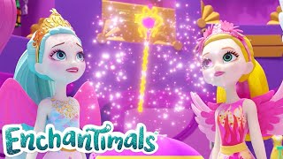Знайомство з королевичами Enchantimals|ДОРОГОЦІННІ КАМЕНІ та Королівські випробування! |Серії 12-13