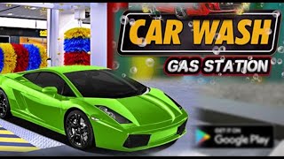 Smart Car Wash Service: Gas Station Car Parking - Android Gameplay - Free Car Games To Play Now screenshot 5