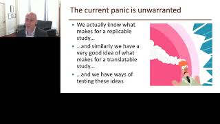 PANEL: Experimental design and the reproducibility crisis