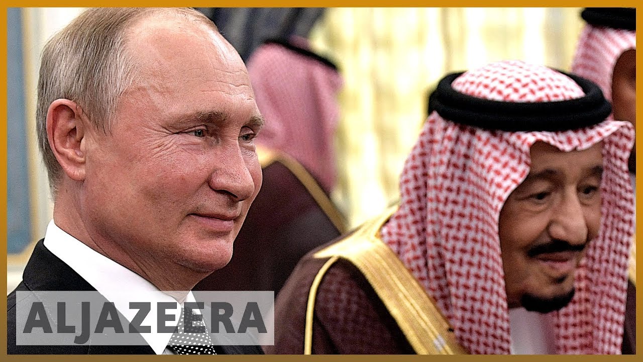 العلاقات الروسية السعودية: الرئيس فلاديمير بوتين في الرياض