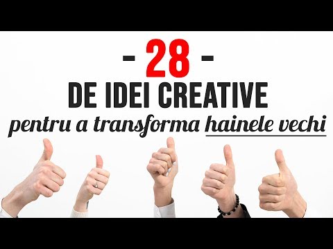 28 de Idei Creative Pentru a Transforma Hainele Vechi