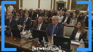 Donald Trump returns to court as fraud trial continues in New York | Morning in America
