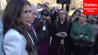FULL GAGGLE: Kristi Noem, Tom Homan Discuss Plan To Send 30,000 Migrants To Guantanamo Bay