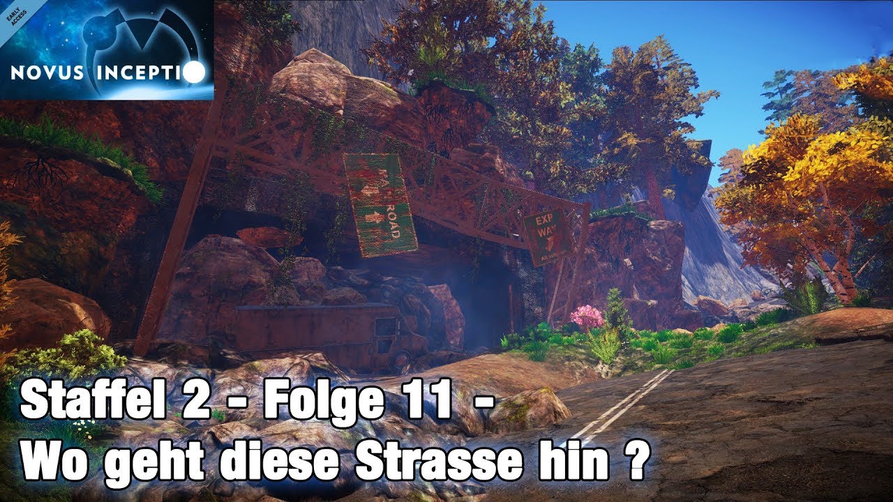 Wo geht diese Strasse hin - Novus Inceptio S2E011 - Unknown Worlds - Deutsch German
