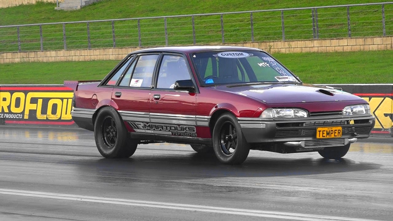TEMPER MAATOUKS RACING VL TURBO 8.27 @ 165 MPH SYDNEY JAMBOREE 2017 ...