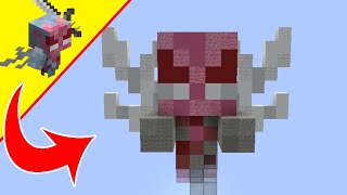 Angry Vex Statue -  Mob Build Tutorial - Minecraft Angry Vex Statue