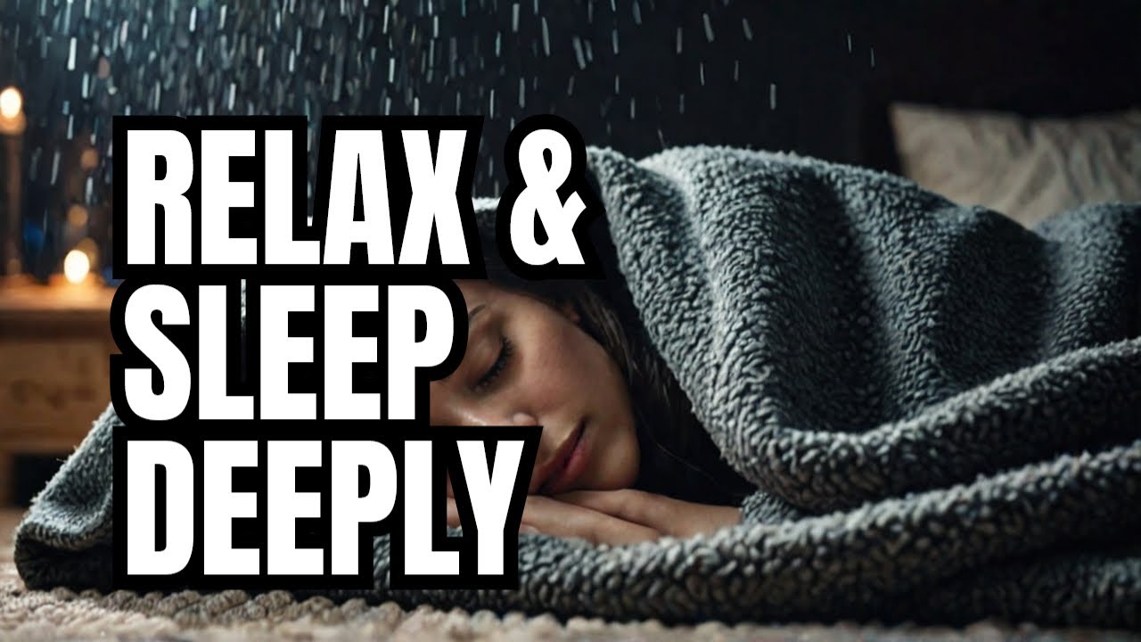 Rainstorm Sounds for DEEPER Sleep and FOCUS