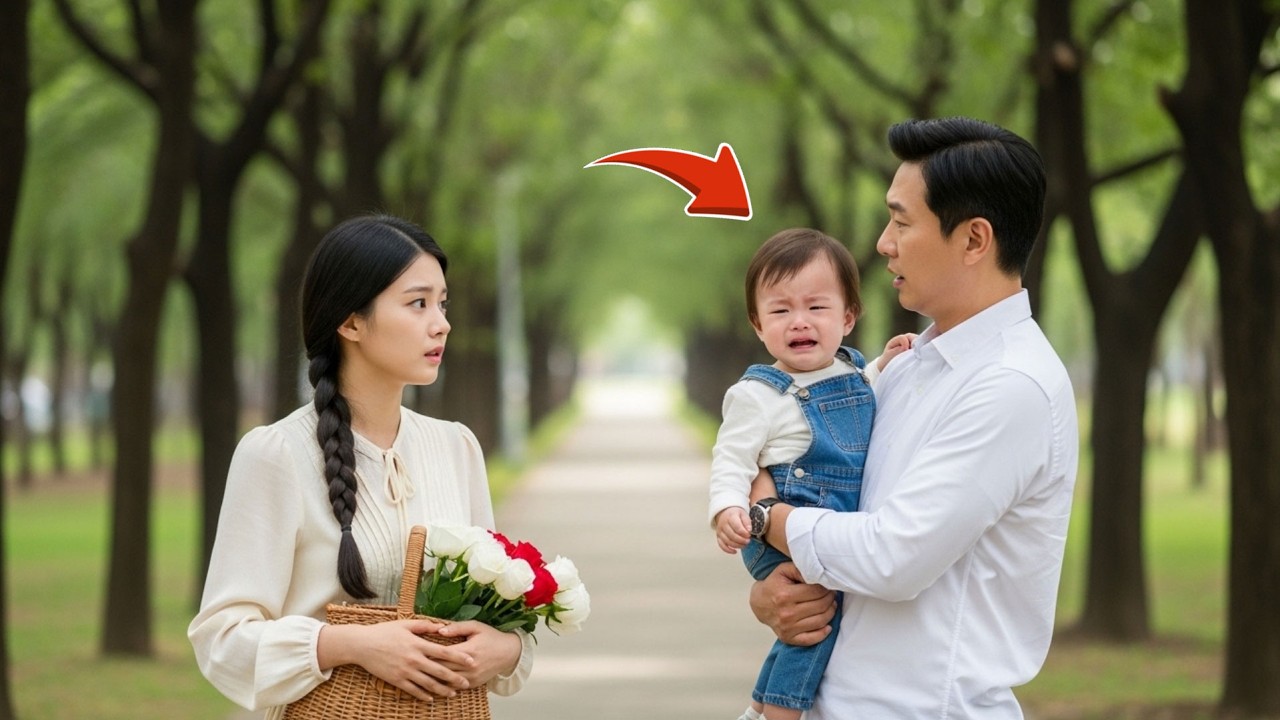 억만장자는 아기를 달래지 못했다, 낯선 여성이 나타날 때까지    그녀의 행동에 감동했다 👍🔔📢