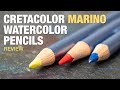Cretacolor Marino Watercolor Pencils (review)