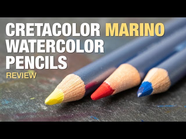 Cretacolor Marino Lightfast Watercolor Pencil Sets