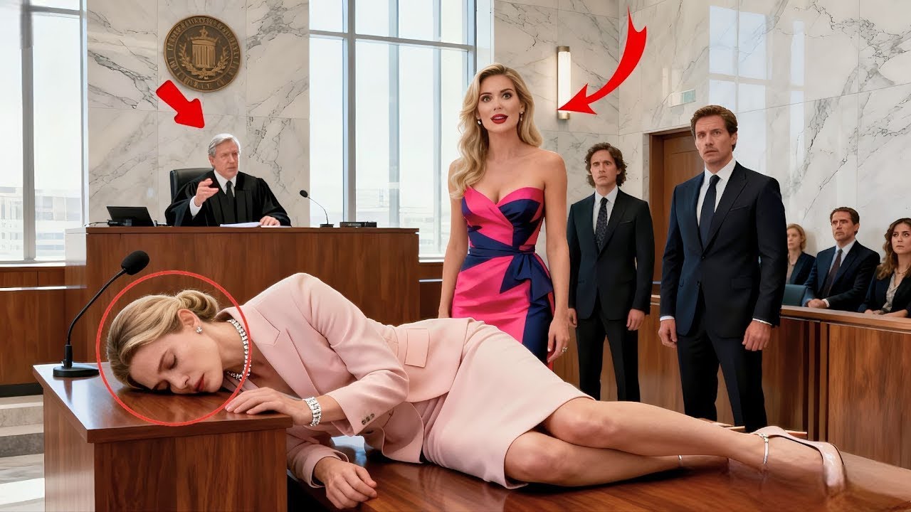 Elle s’effondre au tribunal — la maîtresse sourit jusqu’à l’enregistrement secret du juge