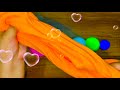 Mixing Glossy Air Dry Clay Into Smooth Balls! 🌈 Satisfying ASMR