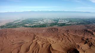 Aerial Kumtag Desert of China’s Xinjiang 航拍库木塔格沙漠