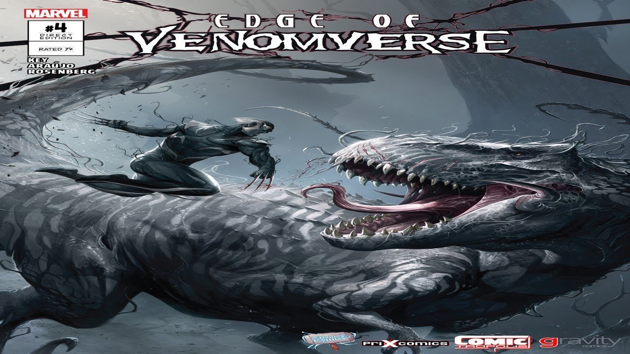 EDGE OF VENOMVERSE # 4 [ESP] 2017 - YouTube
