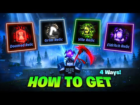 How to Get Every Fischfright 3 Relics in Fisch!