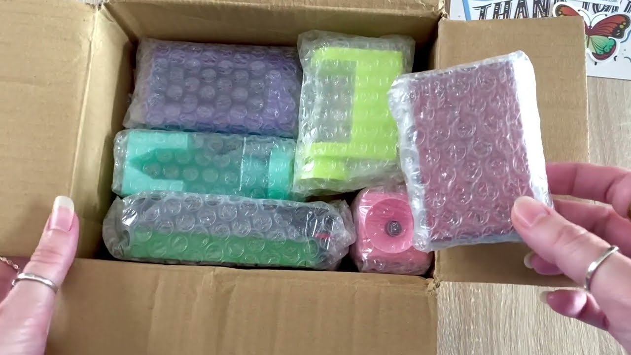 Small Shop Haul 🛍️ | Bella Art de Nicole | Diamond Painting Accessories | New To Me Company 💎